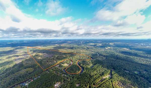 406 Acres of Recreational Land for Sale in Conway, South Carolina