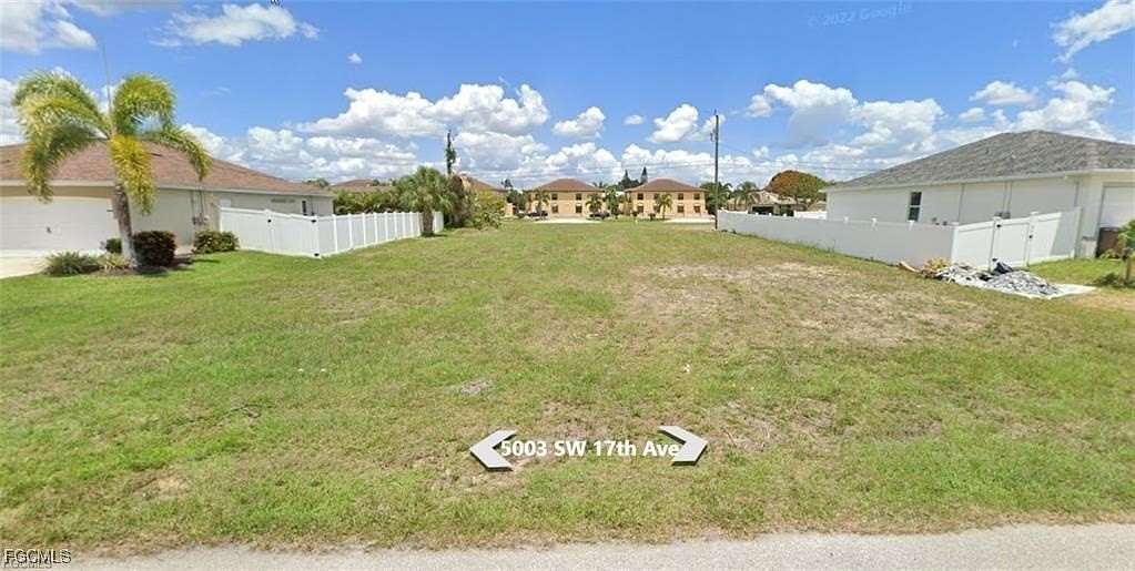0.23 Acres of Residential Land for Sale in Cape Coral, Florida
