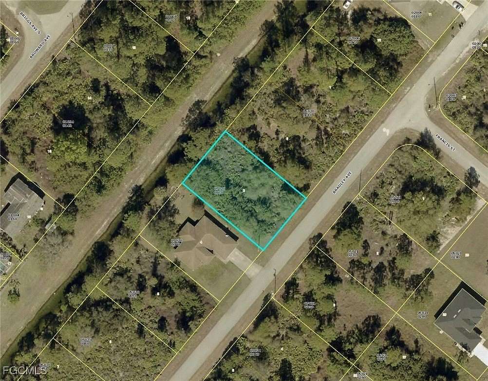 0.23 Acres of Residential Land for Sale in Lehigh Acres, Florida