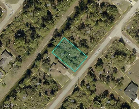 0.23 Acres of Residential Land for Sale in Lehigh Acres, Florida