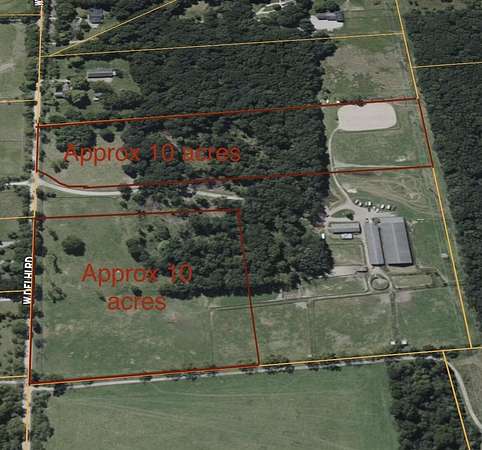 10 Acres of Land for Sale in Ann Arbor, Michigan