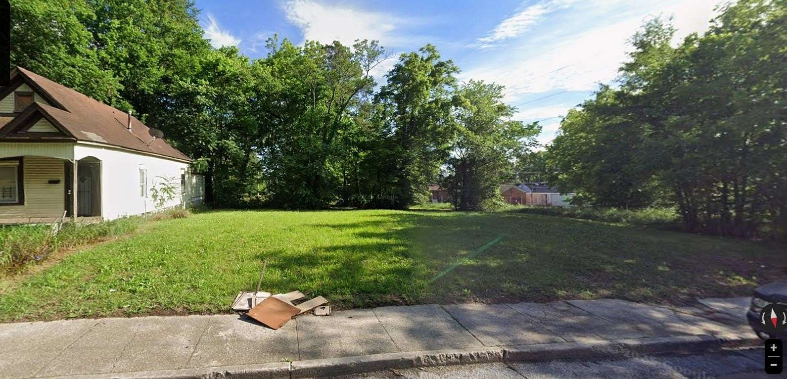 0.08 Acres of Residential Land for Sale in Memphis, Tennessee