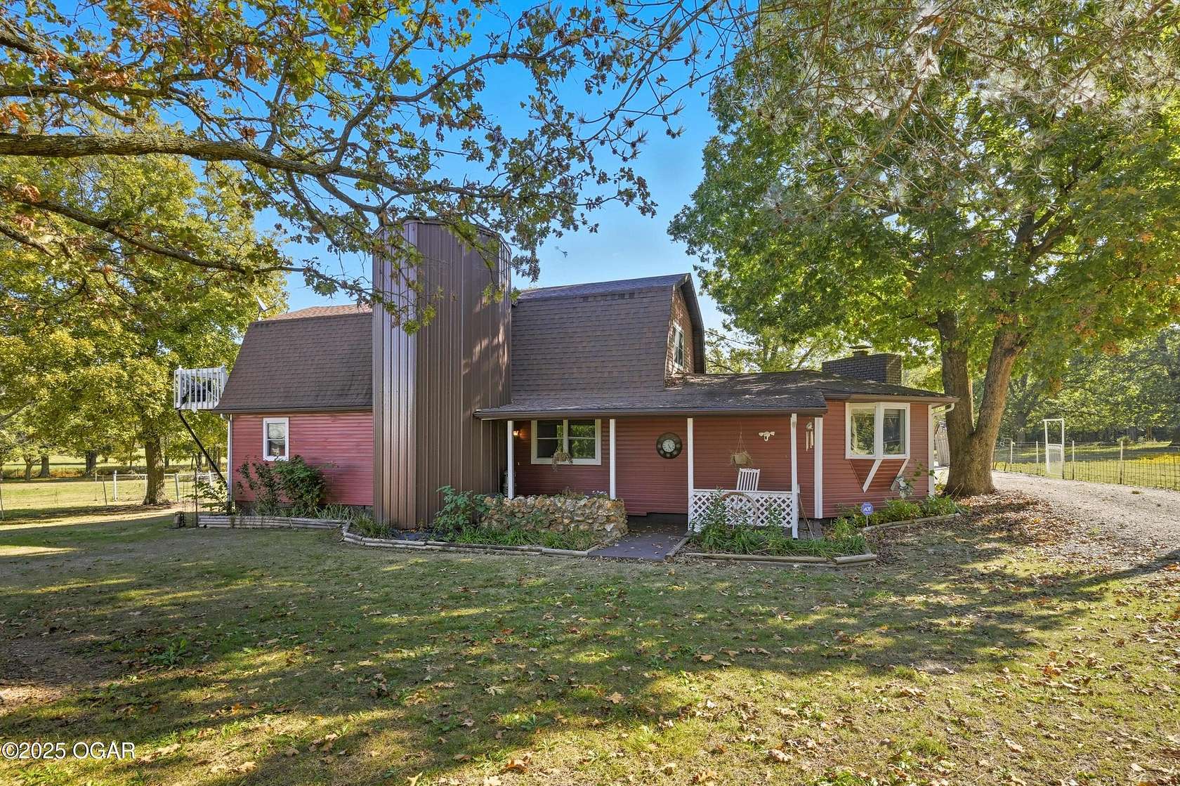 5 Acres of Land with Home for Sale in Galena, Kansas