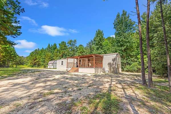 4.3 Acres of Residential Land with Home for Sale in Kirbyville, Texas