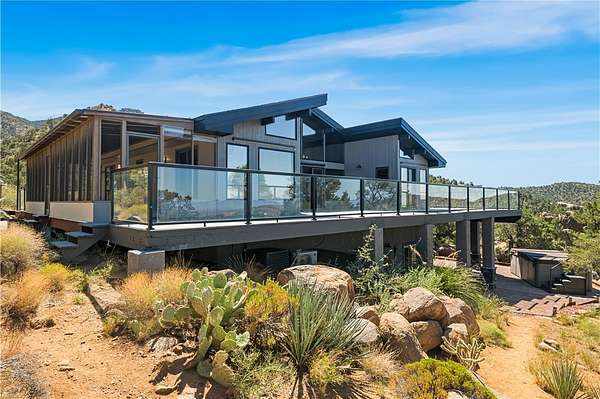 6.68 Acres of Residential Land with Home for Sale in Kingman, Arizona