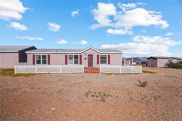 2.36 Acres of Residential Land with Home for Sale in Golden Valley, Arizona