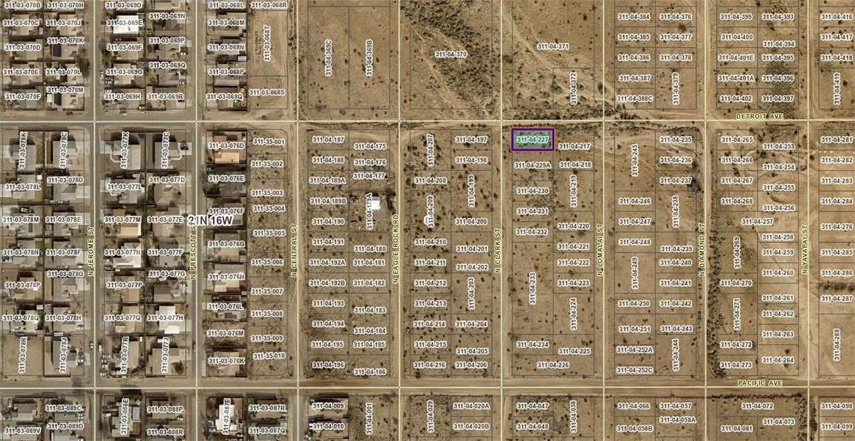 0.11 Acres of Residential Land for Sale in Kingman, Arizona