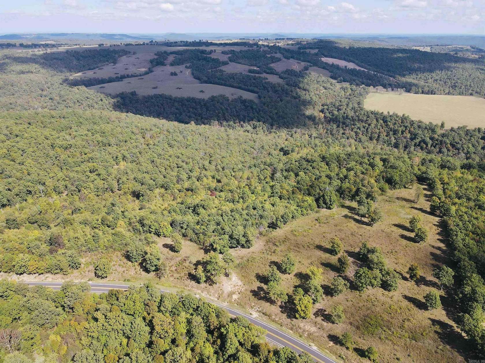 68 Acres of Recreational & Residential Land for Sale in Marshall, Arkansas