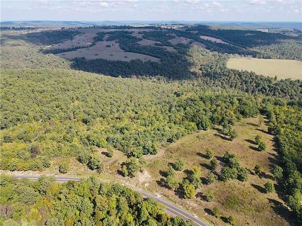 68 Acres of Land for Sale in Marshall, Arkansas