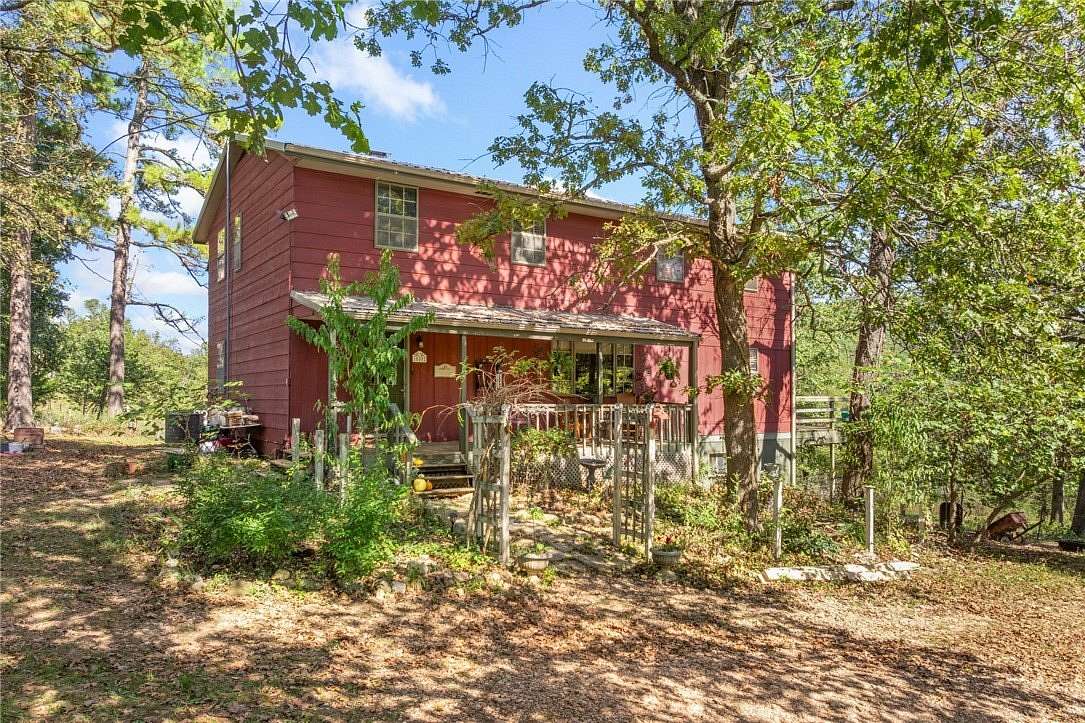 40 Acres of Land with Home for Sale in Omaha, Arkansas