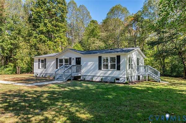 3.56 Acres of Residential Land with Home for Sale in Montpelier, Virginia