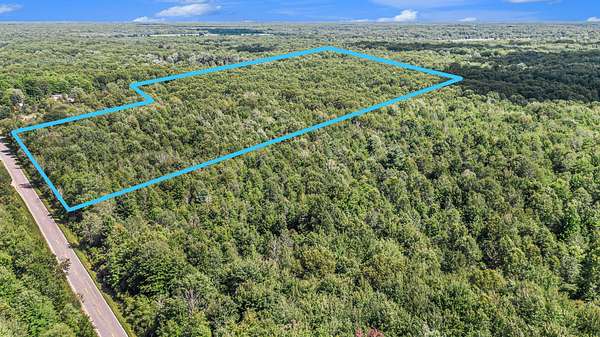 19.6 Acres of Land for Sale in Pullman, Michigan