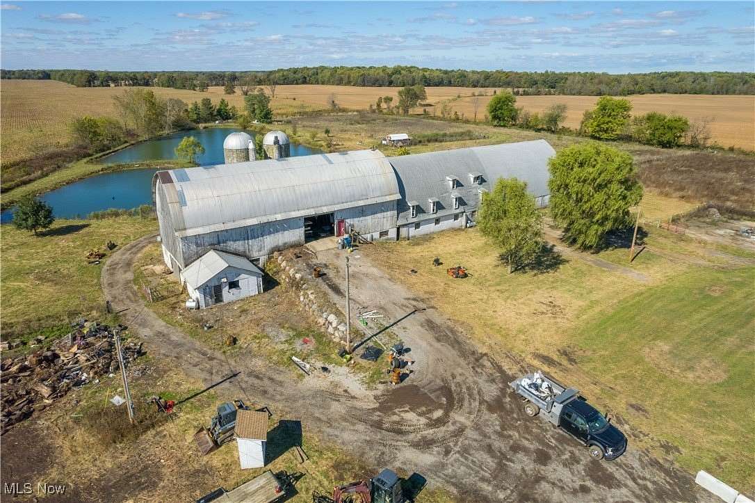 11.7 Acres of Land with Home for Sale in LaGrange, Ohio