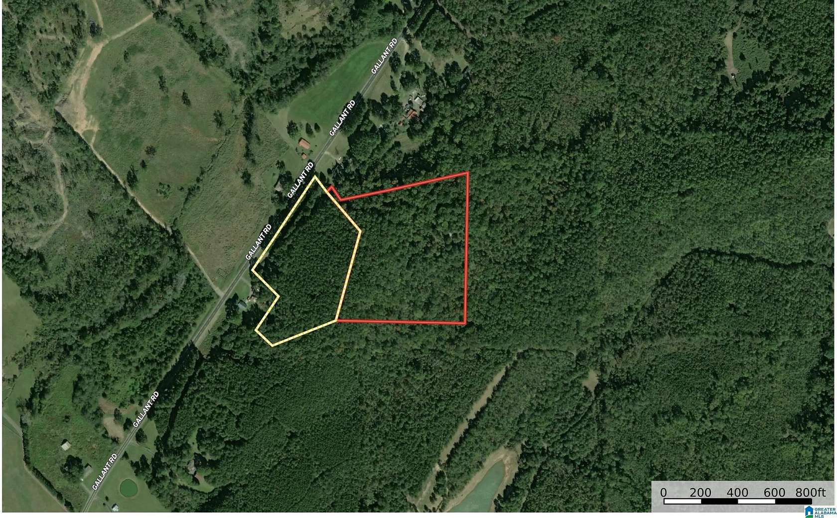 17.6 Acres of Recreational Land for Sale in Gallant, Alabama