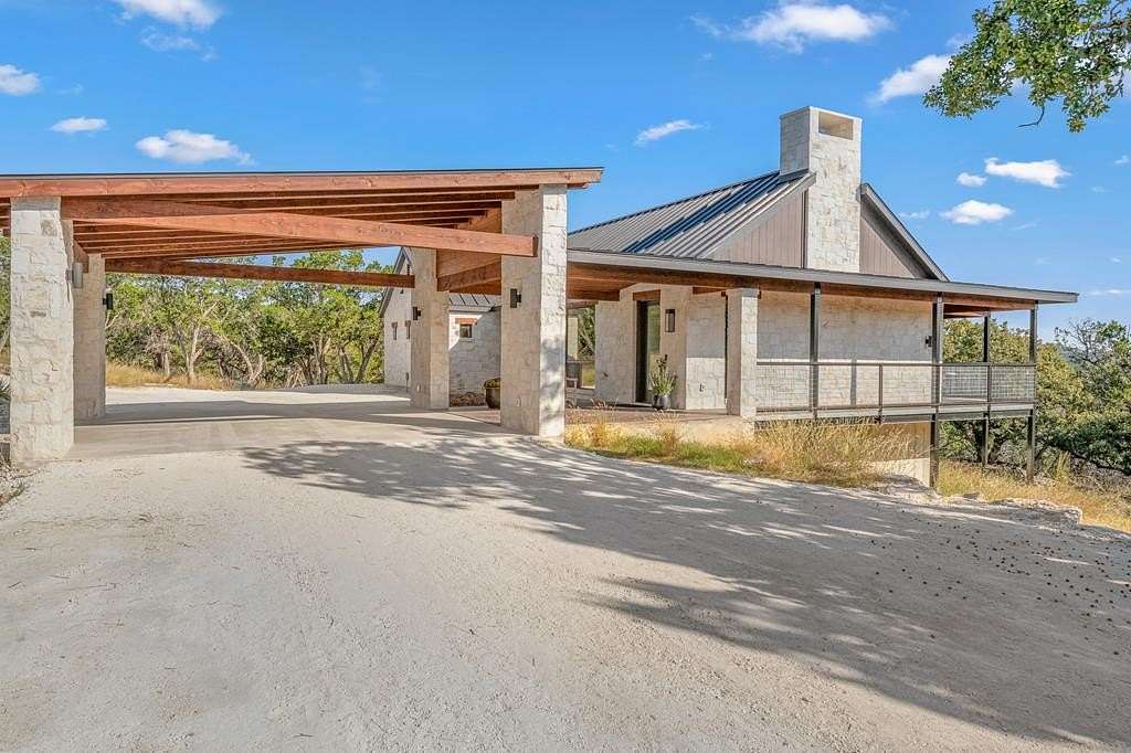 15 Acres of Recreational Land with Home for Sale in Hunt, Texas