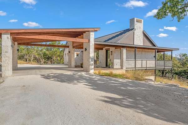 15 Acres of Recreational Land with Home for Sale in Hunt, Texas