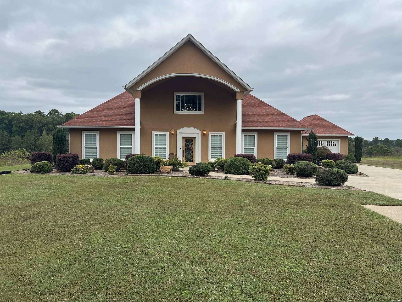 4 Acres of Residential Land with Home for Sale in Amity, Arkansas