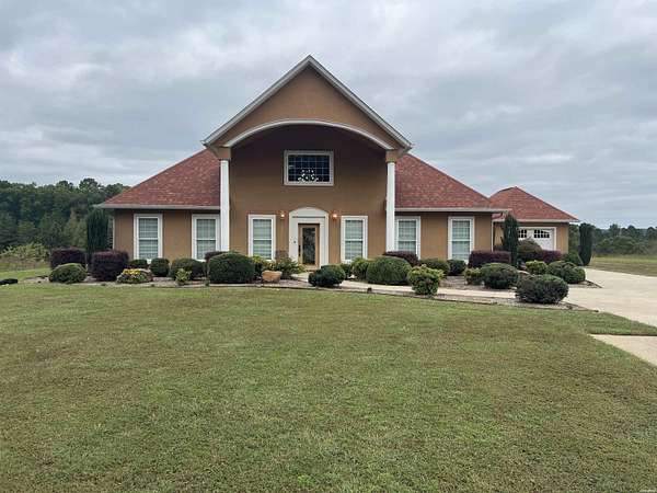 4 Acres of Residential Land with Home for Sale in Amity, Arkansas