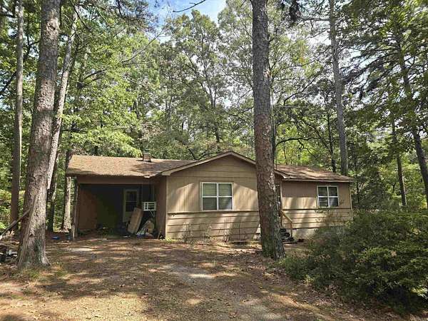 16 Acres of Land with Home for Sale in Brookland, Arkansas