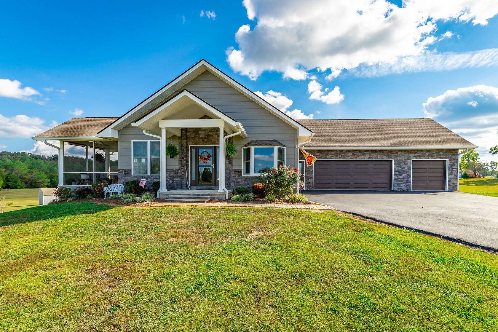 5.55 Acres of Residential Land with Home for Sale in Benton, Tennessee