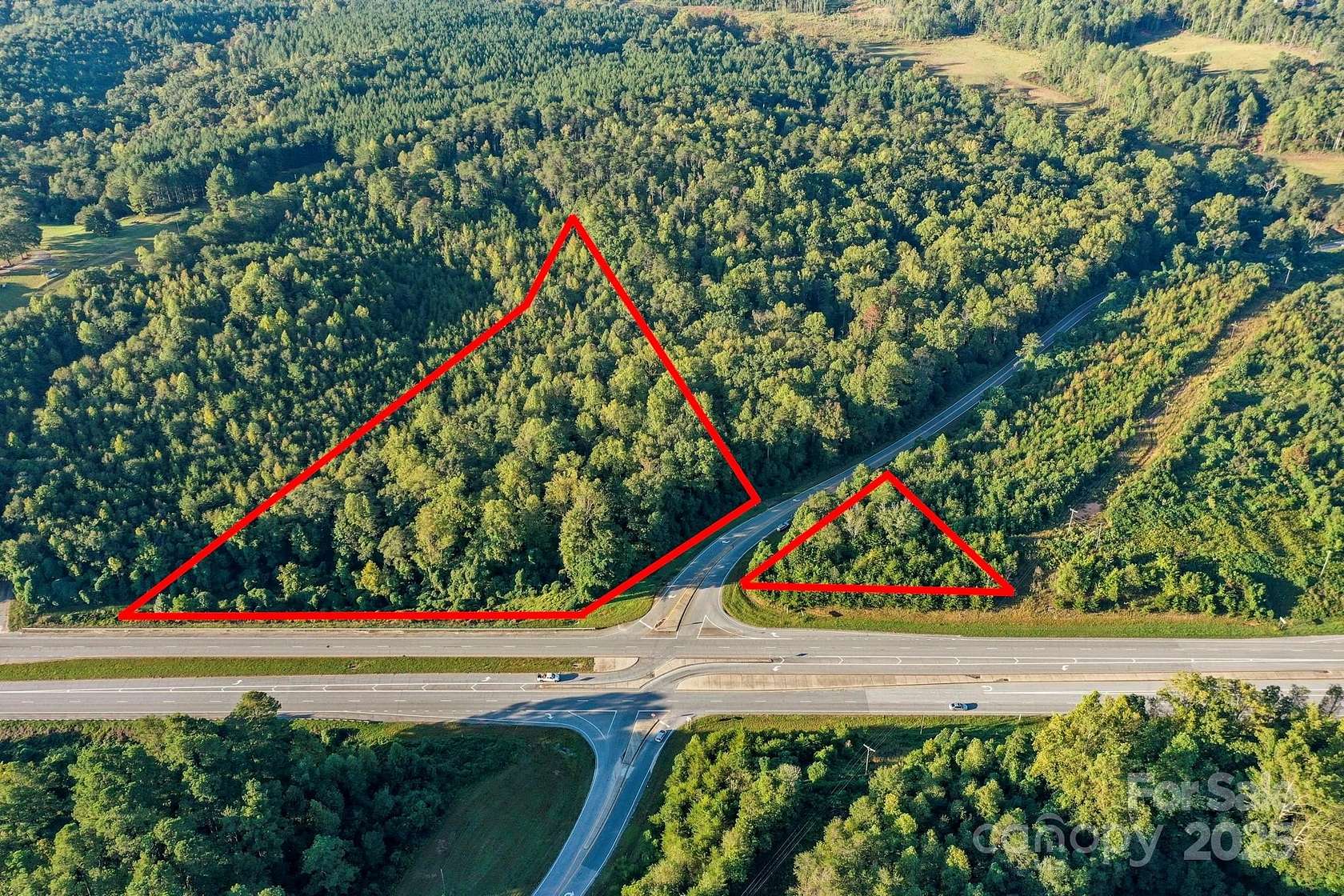 4.3 Acres of Land for Sale in Forest City, North Carolina
