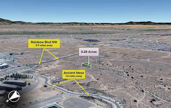 0.28 Acres of Residential Land for Sale in Albuquerque, New Mexico