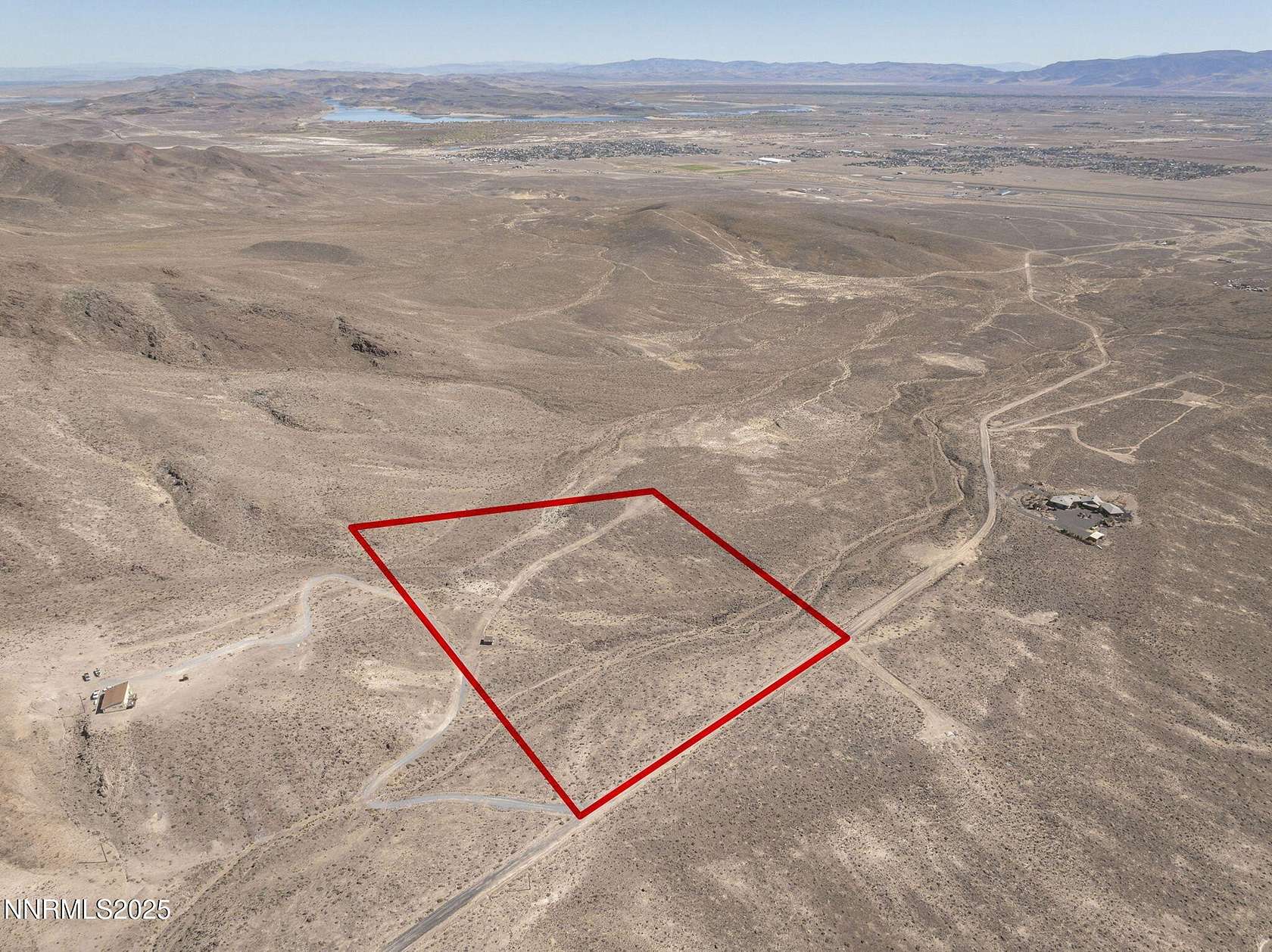 13.3 Acres of Land for Sale in Silver Springs, Nevada