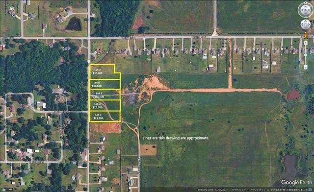 1 Acre of Residential Land for Sale in Muskogee, Oklahoma
