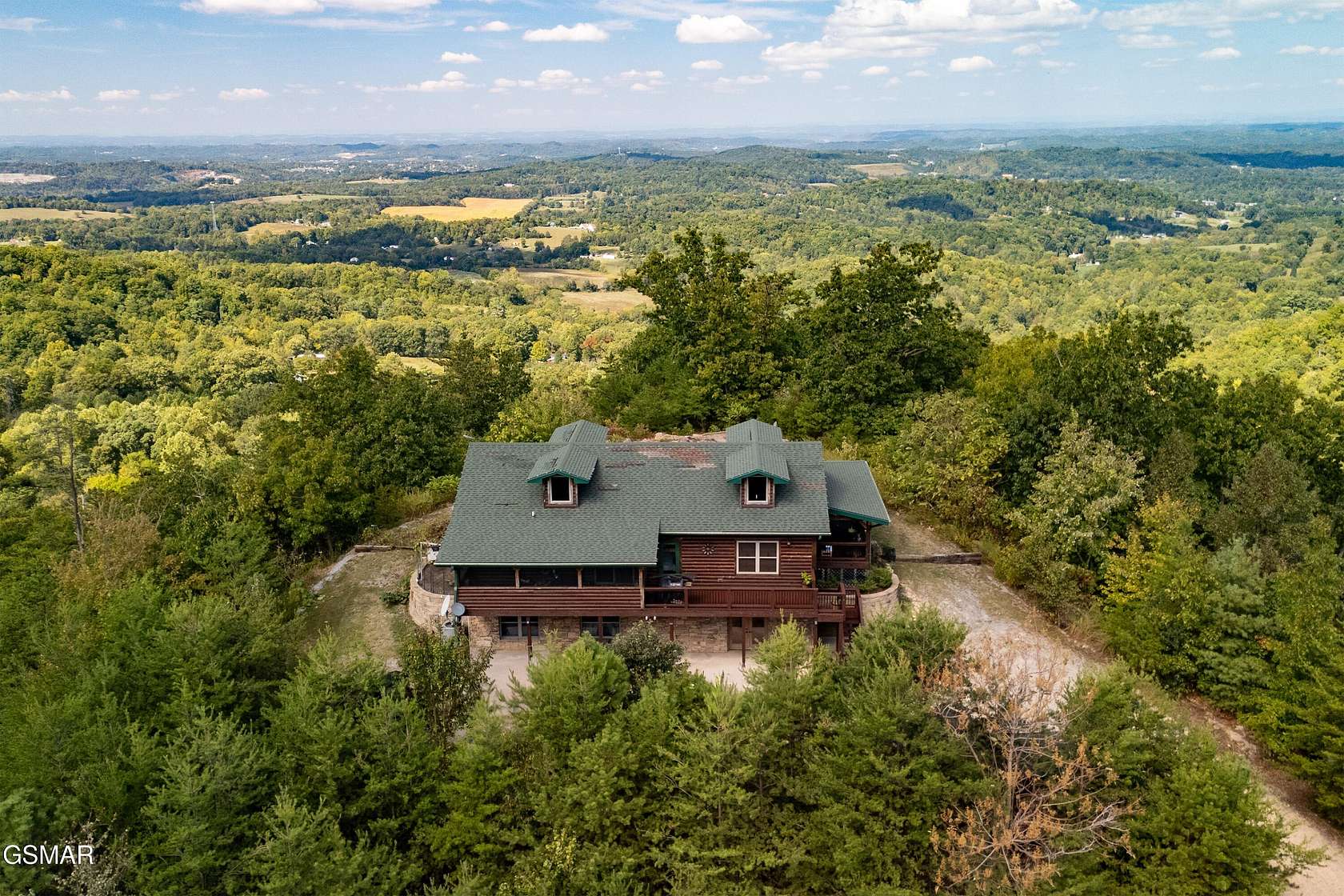 6.65 Acres of Residential Land with Home for Sale in Newport, Tennessee