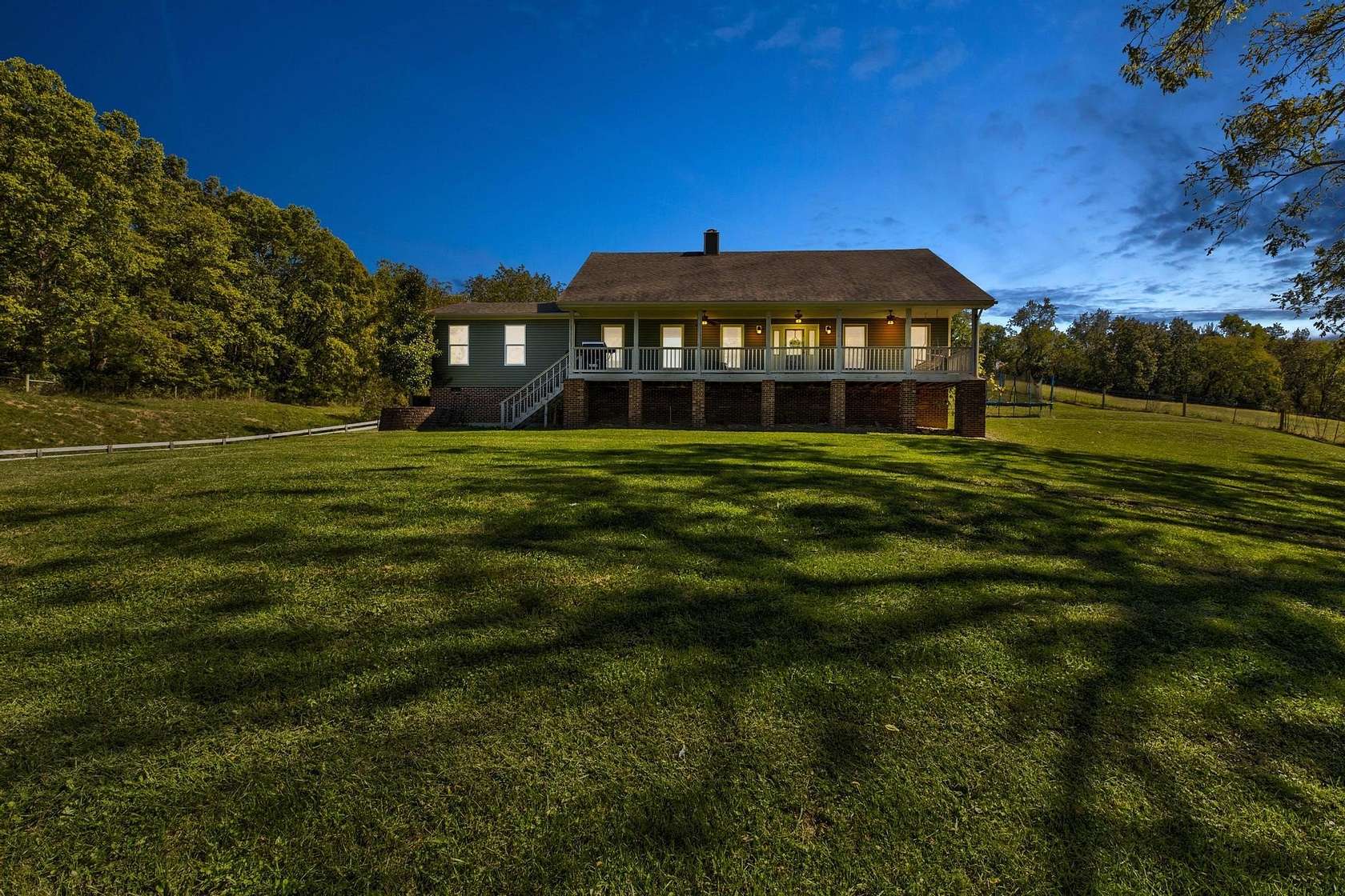 49 Acres of Agricultural Land with Home for Sale in Mount Sterling, Kentucky