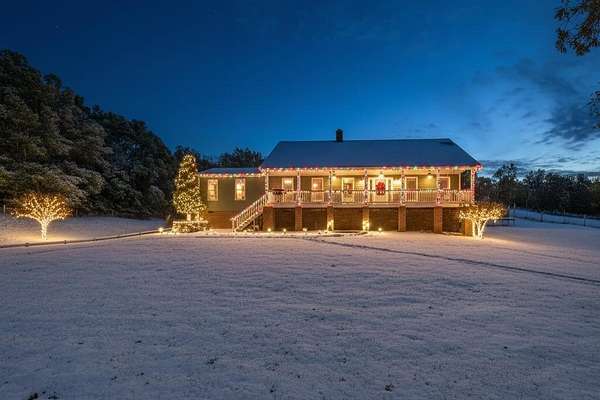 49 Acres of Agricultural Land with Home for Sale in Mount Sterling, Kentucky