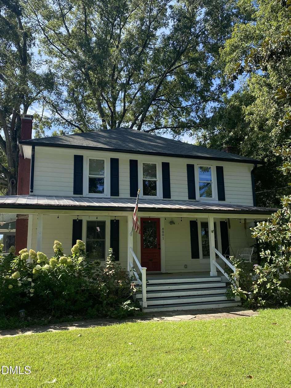 2.2 Acres of Residential Land with Home for Lease in Apex, North Carolina