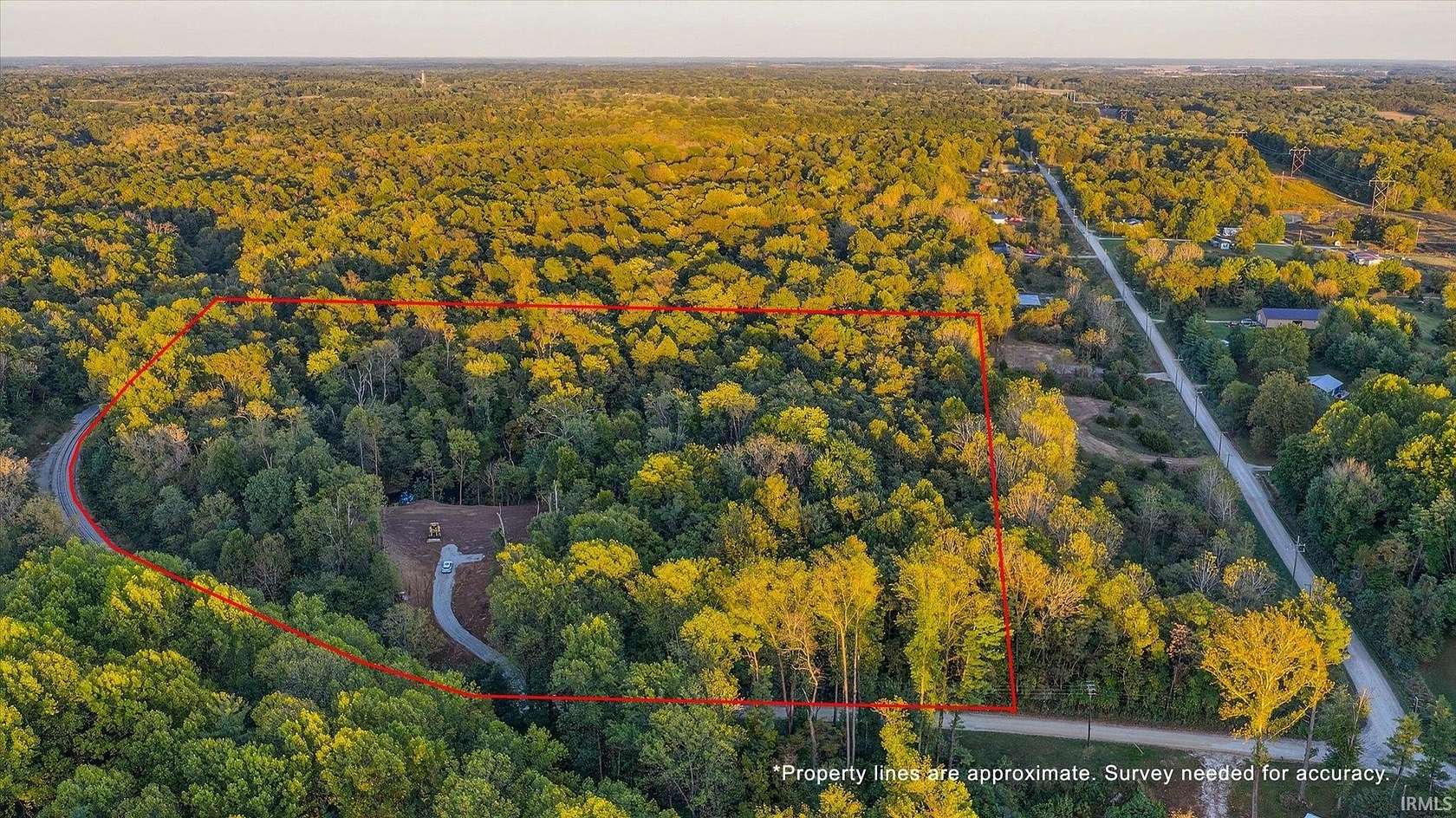 18.7 Acres of Land for Sale in Linton, Indiana