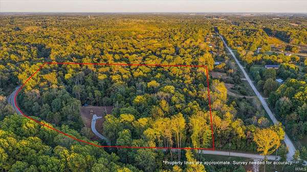 18.7 Acres of Land for Sale in Linton, Indiana