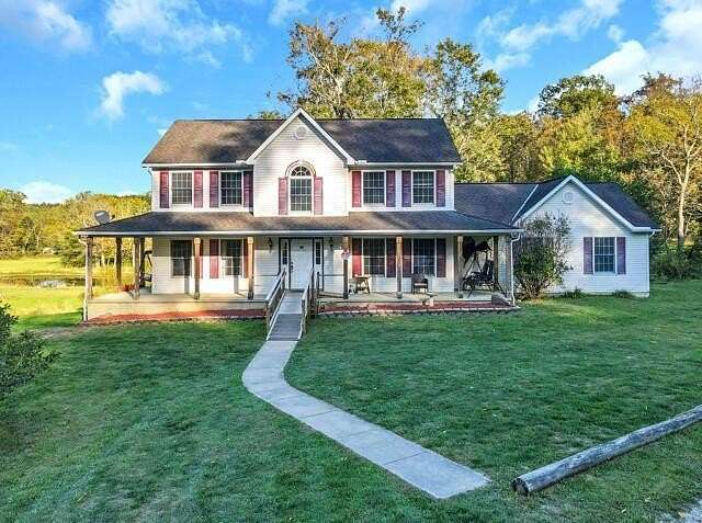 48.7 Acres of Recreational Land with Home for Sale in Lancaster, Ohio