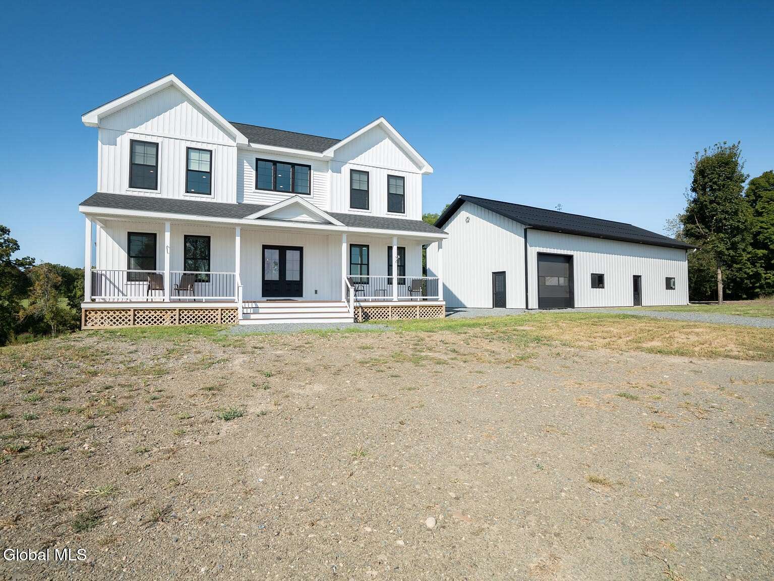 112 Acres of Agricultural Land with Home for Sale in Stuyvesant, New York