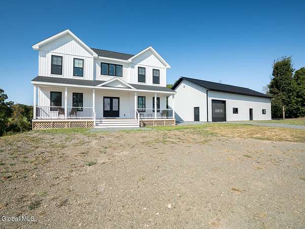 112 Acres of Agricultural Land with Home for Sale in Stuyvesant, New York