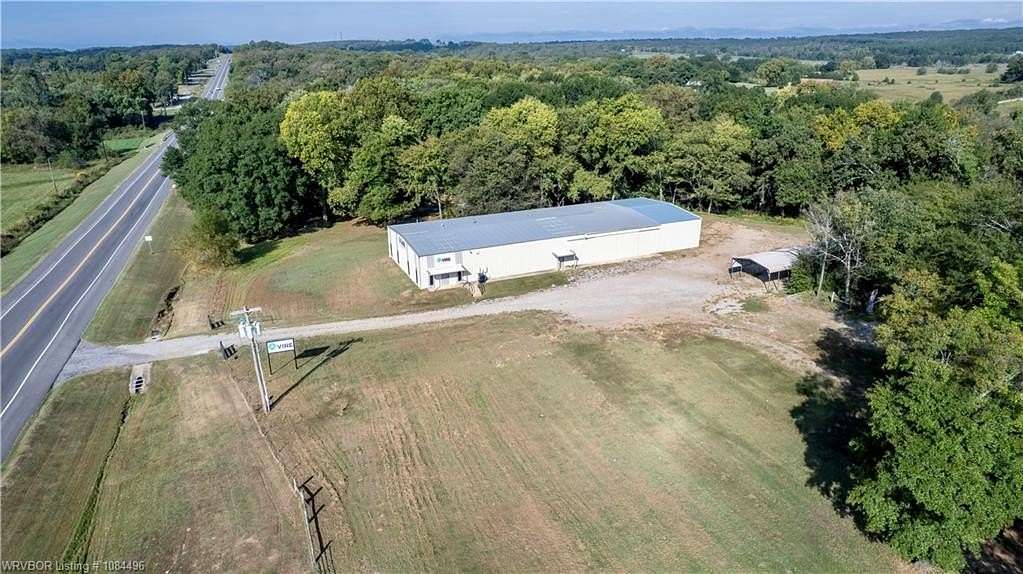 8.85 Acres of Improved Mixed-Use Land for Sale in Muldrow, Oklahoma