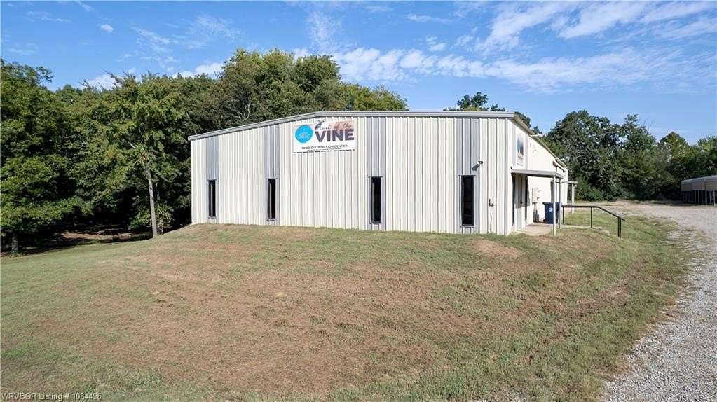 8.85 Acres of Improved Commercial Land for Sale in Muldrow, Oklahoma