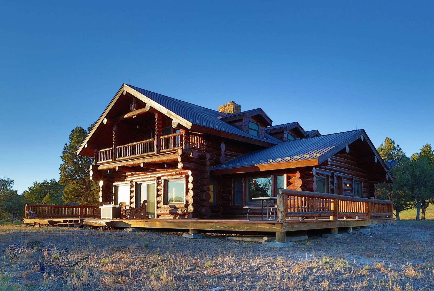 40 Acres of Recreational Land with Home for Sale in Ridgway, Colorado