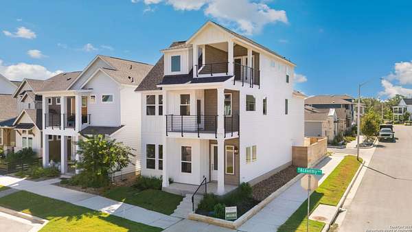 7 Acres of Residential Land with Home for Sale in New Braunfels, Texas