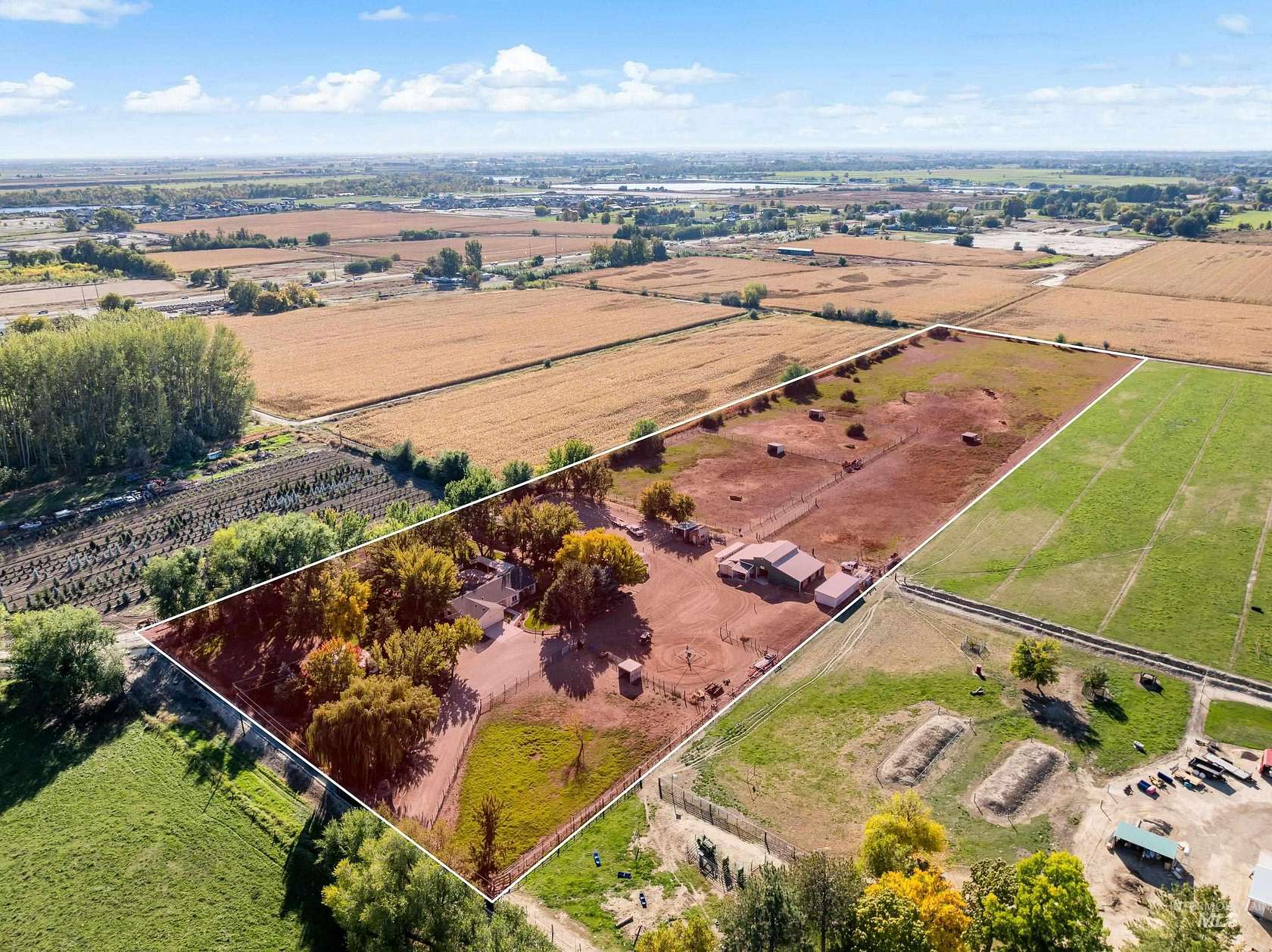 10 Acres of Land with Home for Sale in Star, Idaho