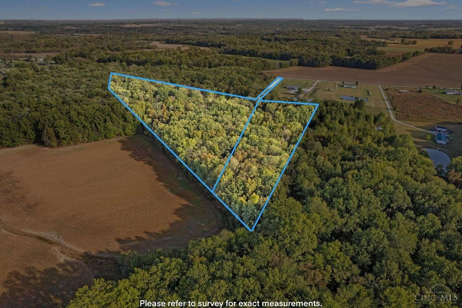 14 Acres of Land for Sale in Franklin Township, Ohio