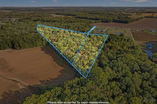 14 Acres of Land for Sale in Franklin Township, Ohio