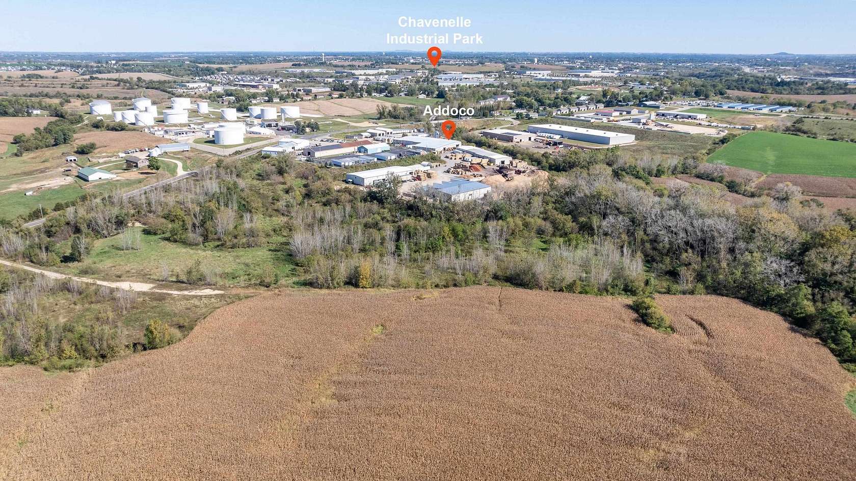 73.4 Acres of Land for Sale in Dubuque, Iowa