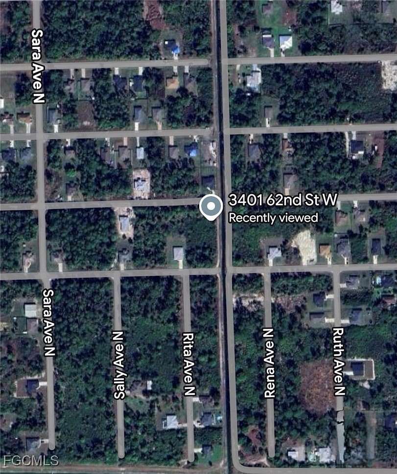 0.25 Acres of Residential Land for Sale in Lehigh Acres, Florida