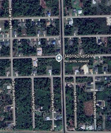 0.25 Acres of Residential Land for Sale in Lehigh Acres, Florida
