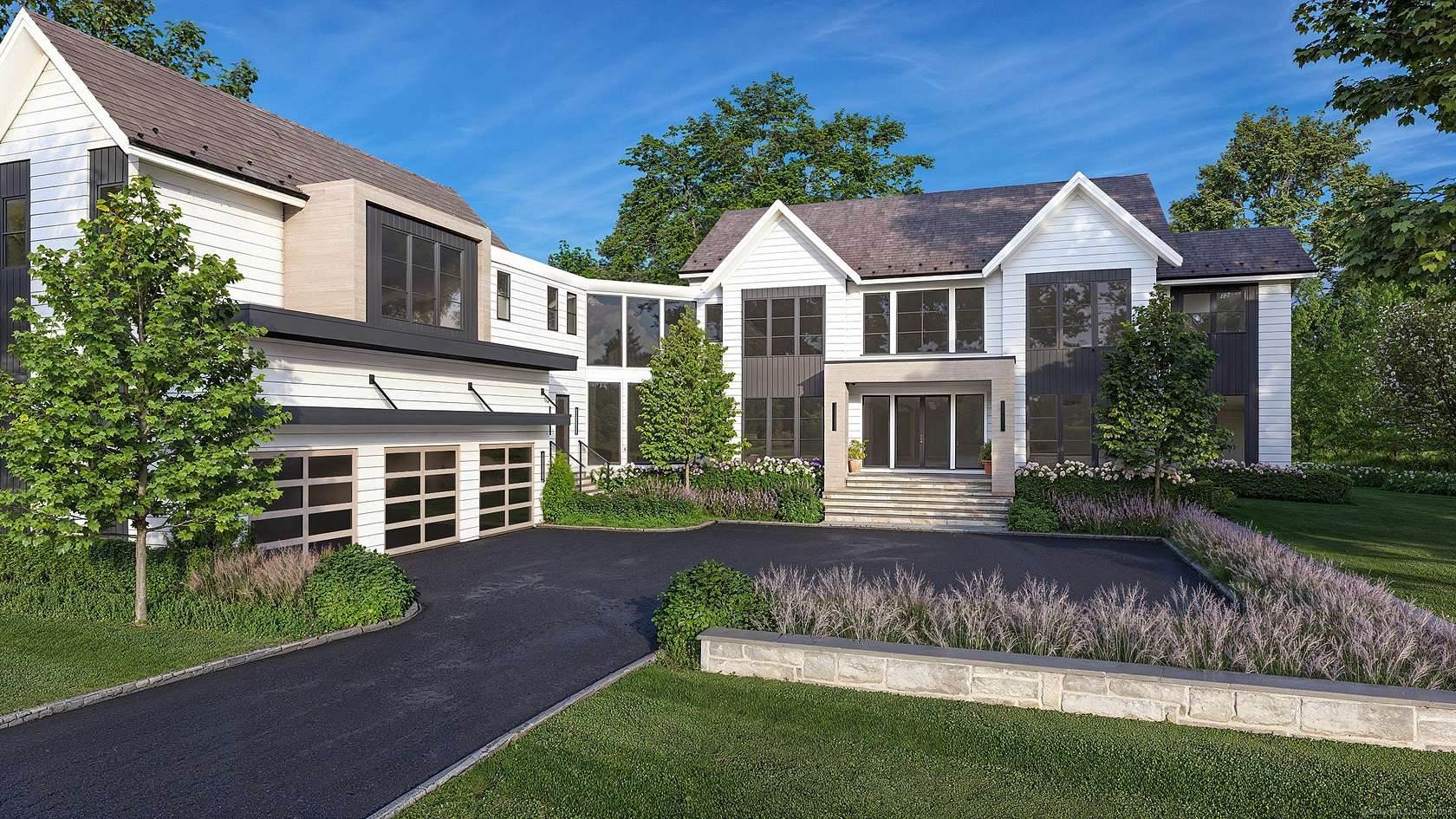 4.35 Acres of Land with Home for Sale in Greenwich, Connecticut