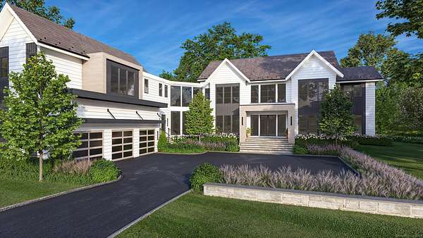 4.35 Acres of Residential Land with Home for Sale in Greenwich, Connecticut