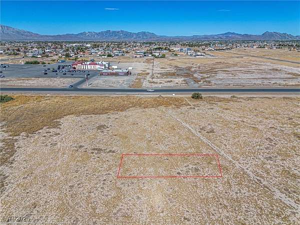 0.06 Acres of Commercial Land for Sale in Pahrump, Nevada